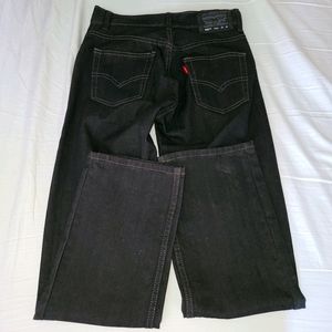 Levi's 505 Regular Jeans, Big Boys 14 Slim, black